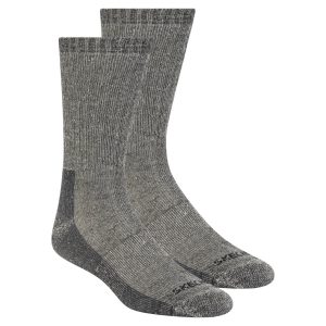 Skechers 2 Pack Men's Crew Wool Socks