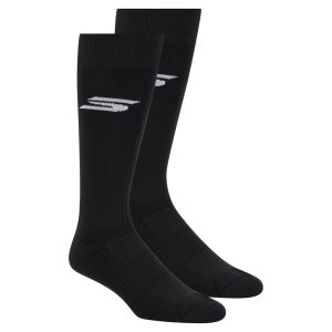 Skechers 2 Pack Men's Performance Soccer Over The Knee Socks