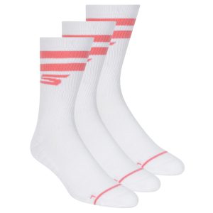 Skechers 3 Pack Men's Performance Pickleball Crew Socks