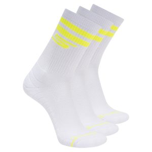 Skechers 3 Pack Men's Performance Pickleball Crew Socks