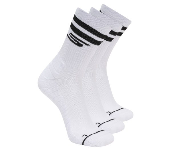 Skechers 3 Pack Men's Performance Pickleball Crew Socks