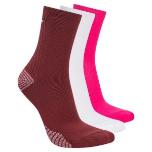 Skechers 3 Pack Women's Half Terry Low Crew Socks