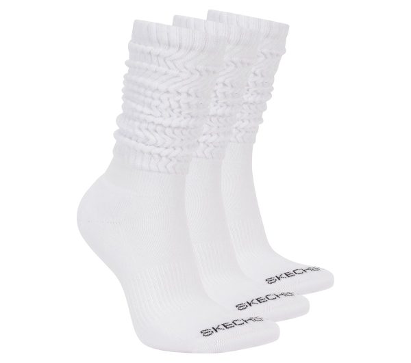 Skechers 3 Pack Women's Slouch Socks