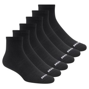 Skechers 6 Pack Core Quarter Large Socks