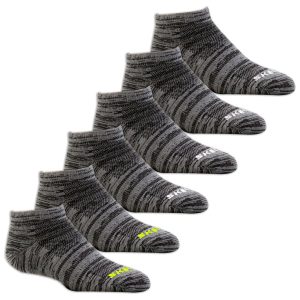 Skechers 6 Pack Low Cut Non Terry Socks