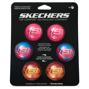 Skechers 6 Pack SKX Sneaker Balls
