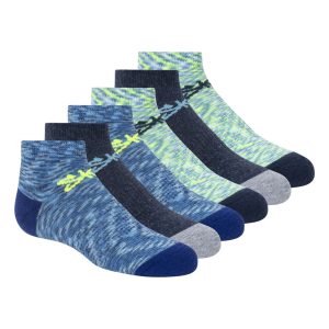 Skechers 6 Pack Space Dye Low Cut Socks