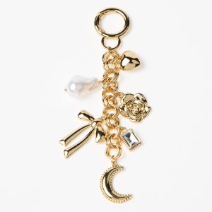Skechers Bag Charm - Gold Cluster