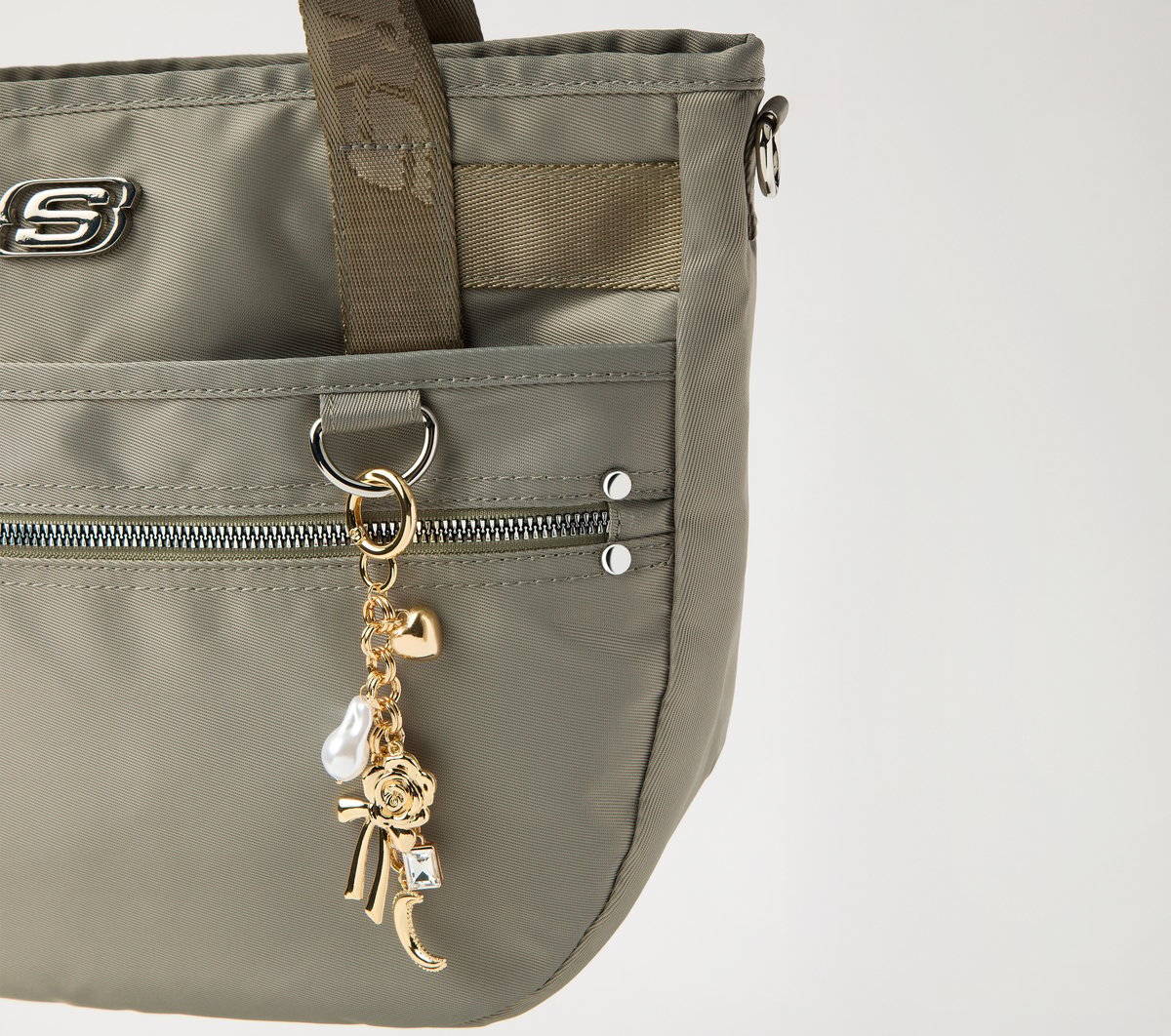 Skechers Bag Charm - Gold Cluster