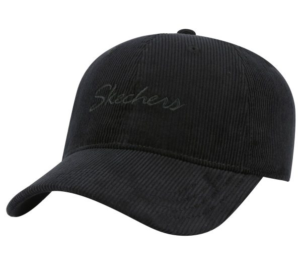 Skechers Corduroy Script Hat