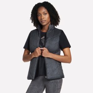 Skechers Cozy Fit Printed Vest