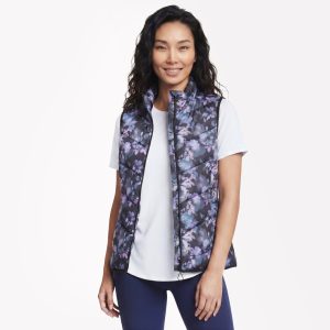 Skechers Cozy Fit Printed Vest