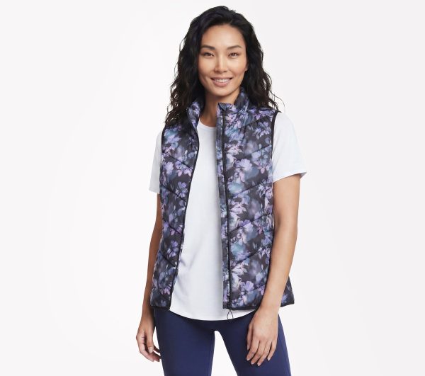 Skechers Cozy Fit Printed Vest
