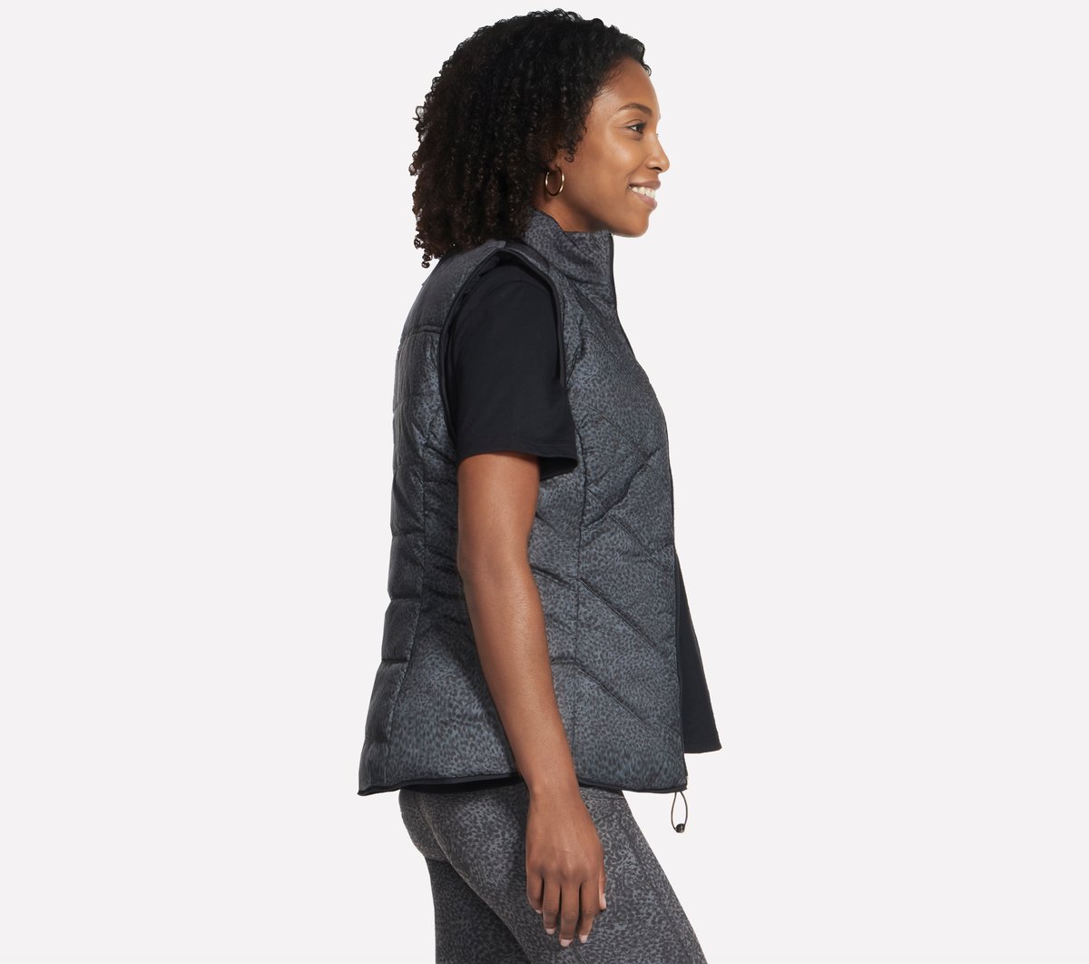 Skechers Cozy Fit Printed Vest