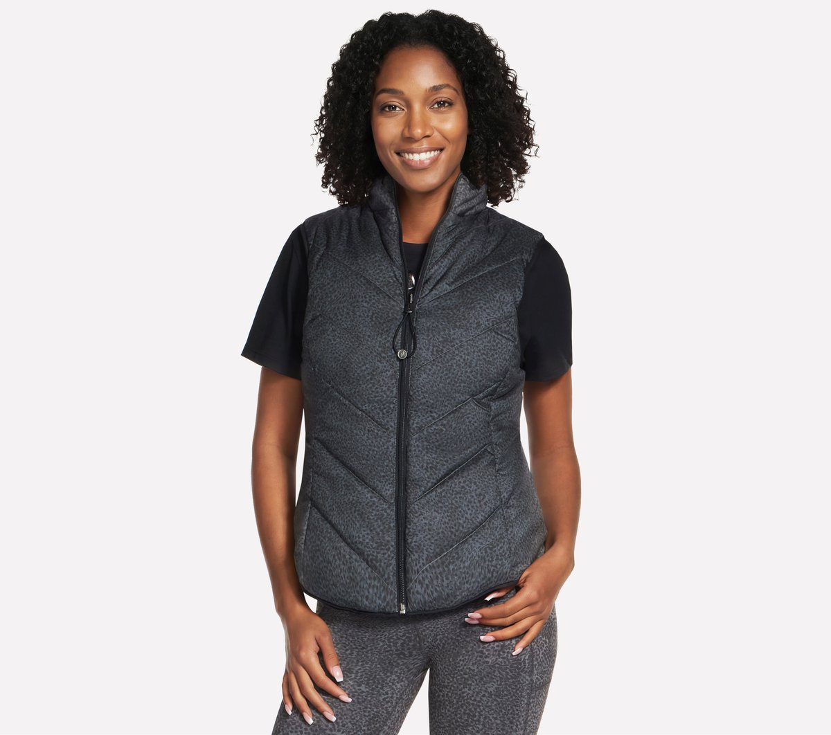 Skechers Cozy Fit Printed Vest
