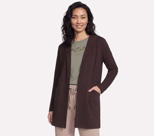 Skechers Cozy Luxe Restful Hoodigan