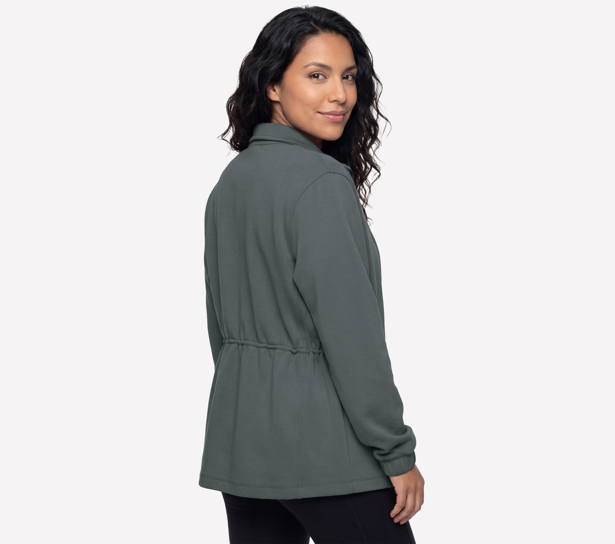 Skechers Cozy Luxe Tunic Jacket
