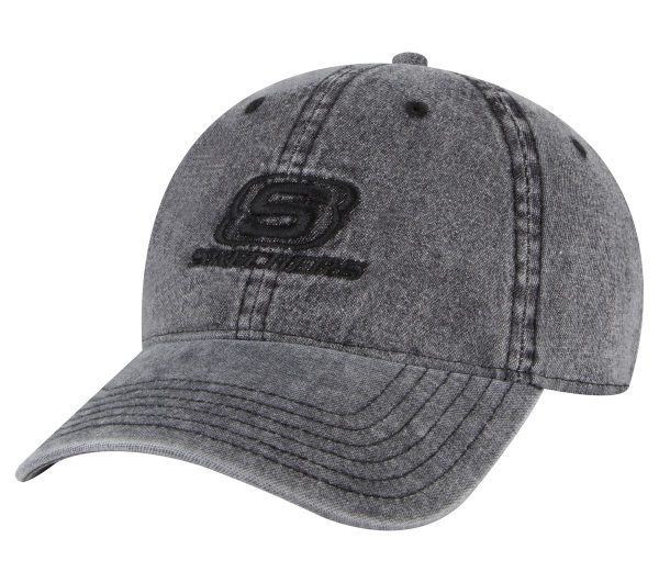 Skechers Denim Embroidered Hat