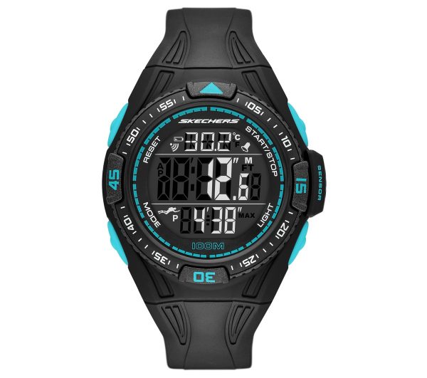 Skechers Digital Long Strap Watch
