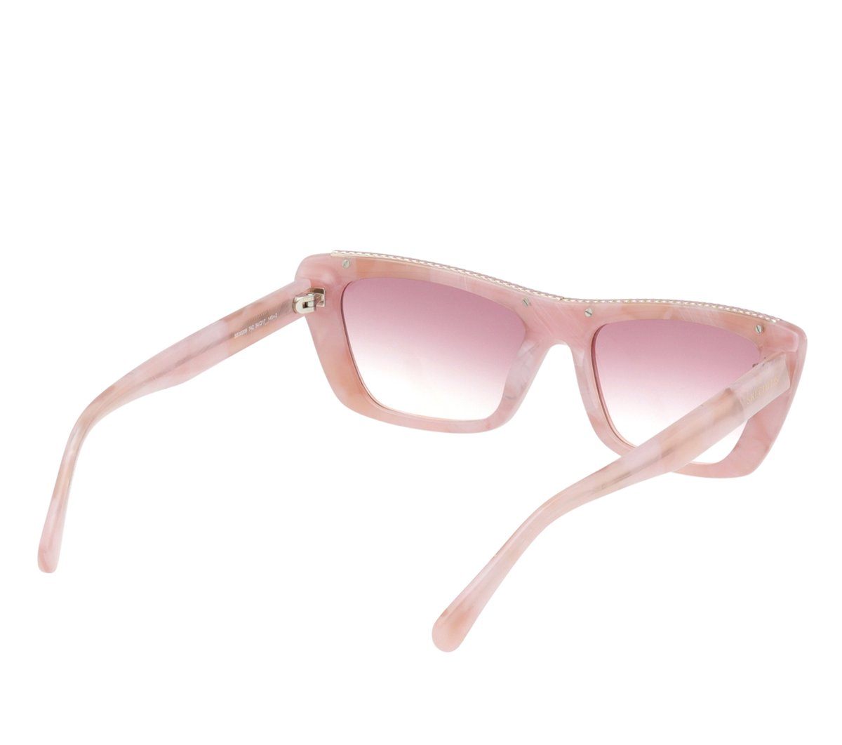 Skechers Elevated Cateye Marble Gradient Sunglasses