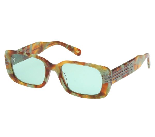 Skechers Elevated Rectangle 3 Line Sunglasses