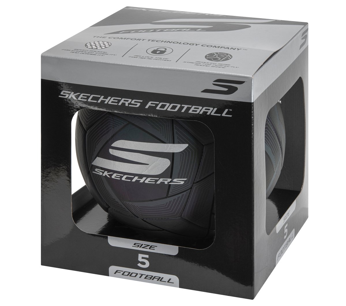 Skechers Glow Size 5 Soccer Ball