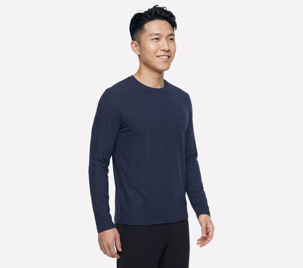 Skechers GO DRI All Day Long Sleeve Tee