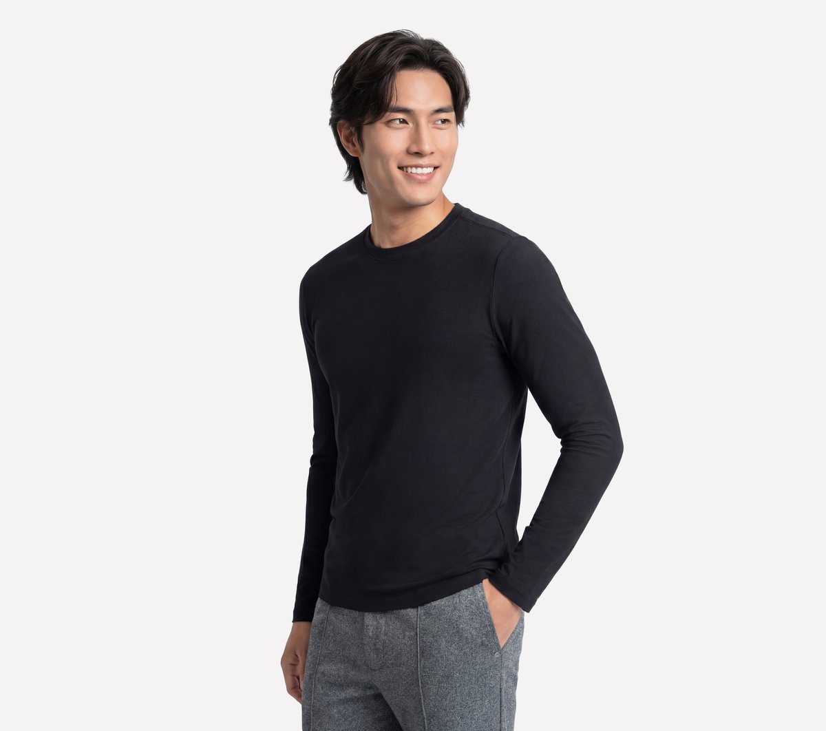 Skechers GO DRI All Day Long Sleeve Tee