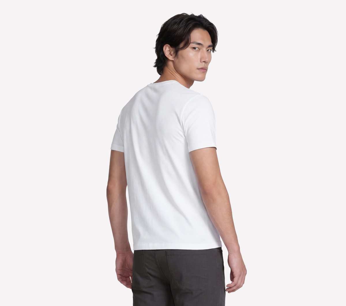 Skechers GO DRI Pima Short Sleeve V-Neck