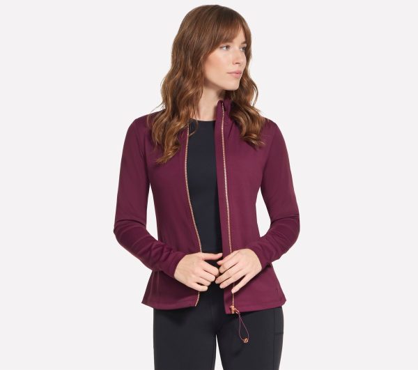 Skechers GO FLEX Harmony Full Zip Jacket