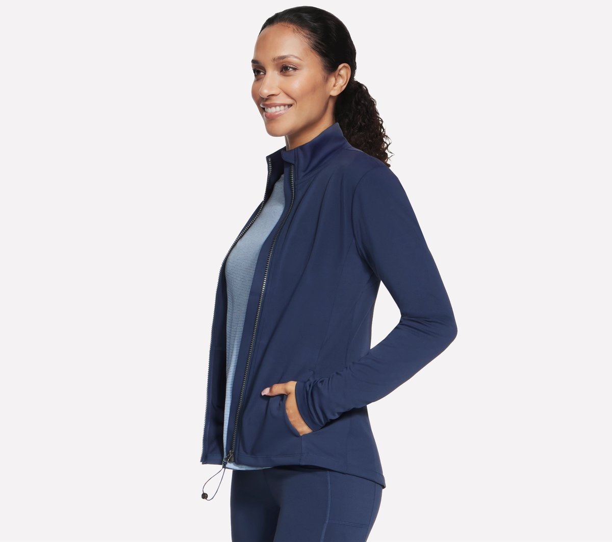 Skechers GO FLEX Harmony Full Zip Jacket