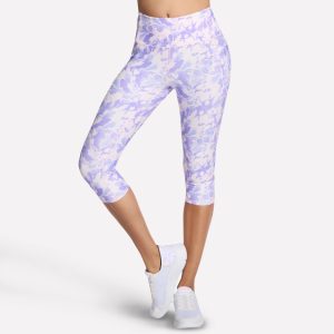 Skechers GO FLEX Printed High Waisted Capri