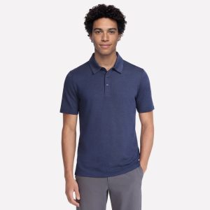 Skechers GO GOLF GO DRI All Day Stripe Polo