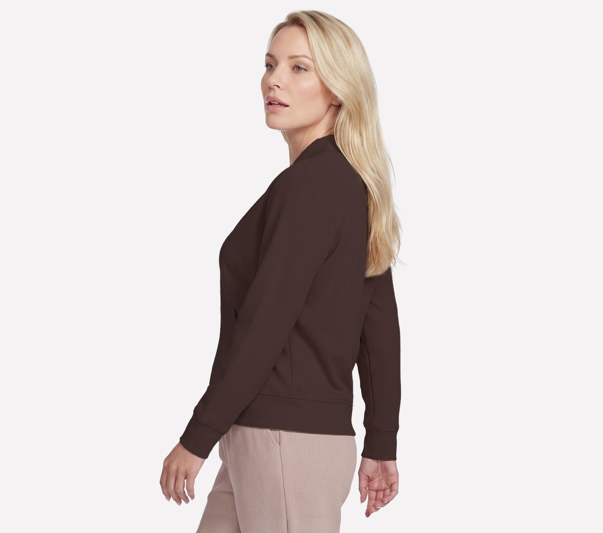 Skechers GO LUXE Rib Jacket