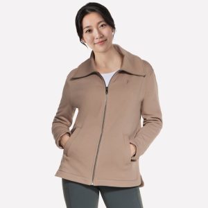 Skechers GO SNUGGLE Tunic Full Zip Jacket