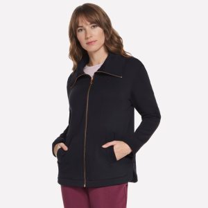Skechers GO SNUGGLE Tunic Full Zip Jacket