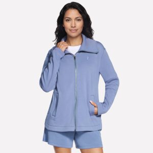 Skechers GO SNUGGLE Tunic Full Zip Jacket