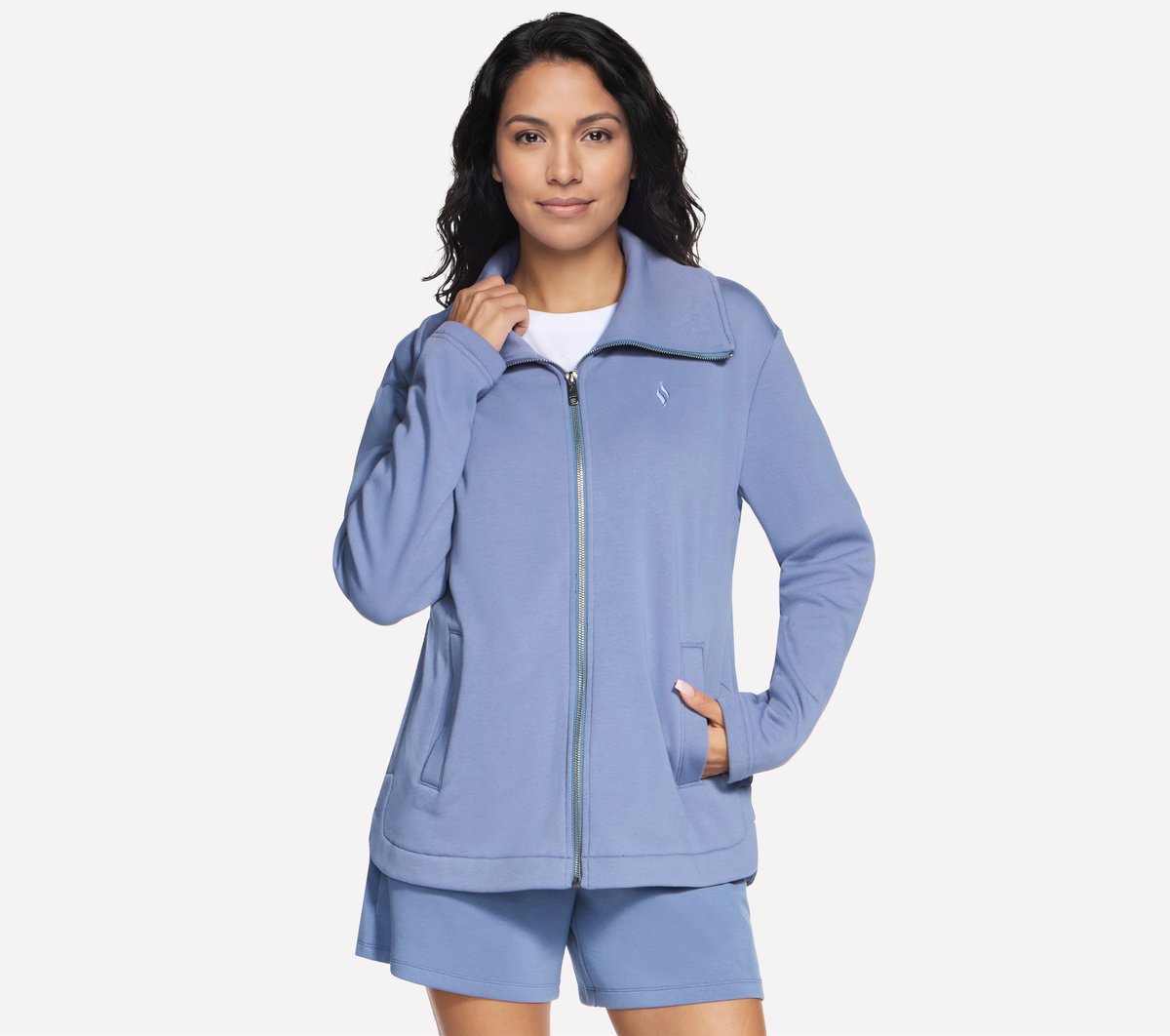 Skechers GO SNUGGLE Tunic Full Zip Jacket