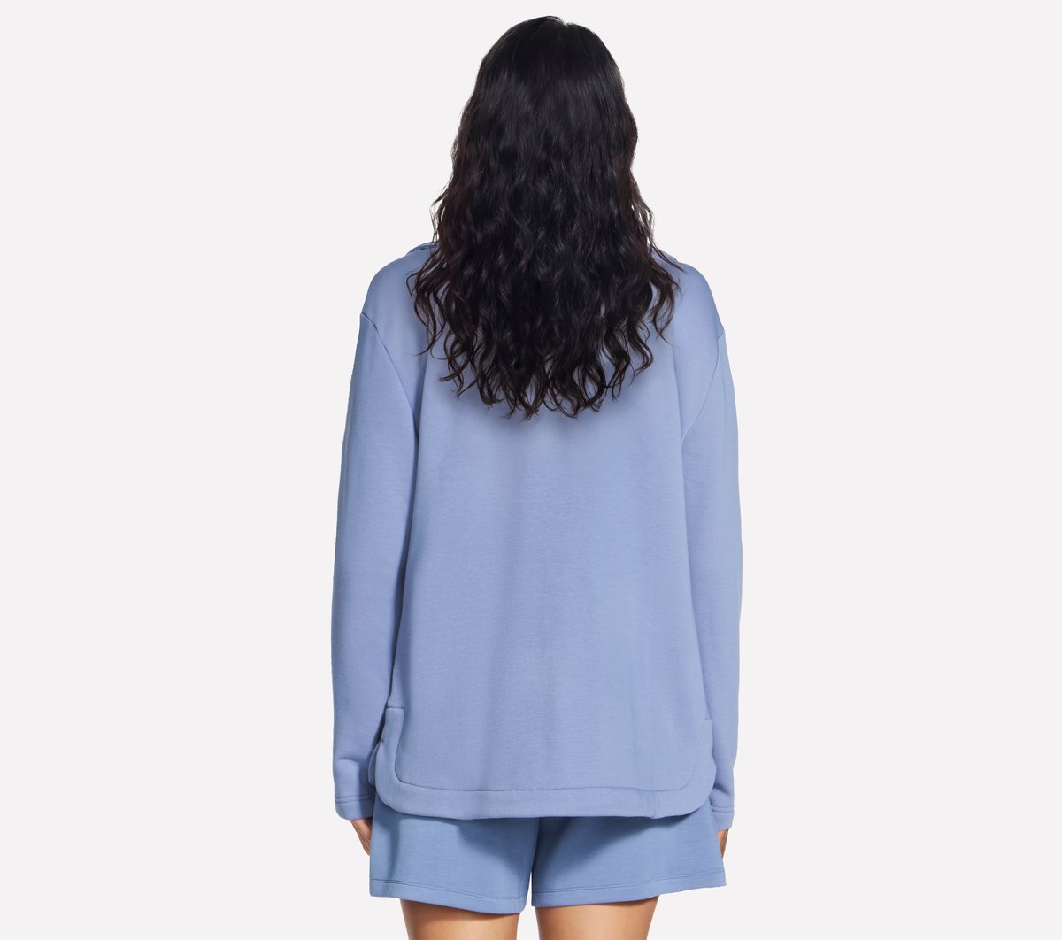 Skechers GO SNUGGLE Tunic Full Zip Jacket