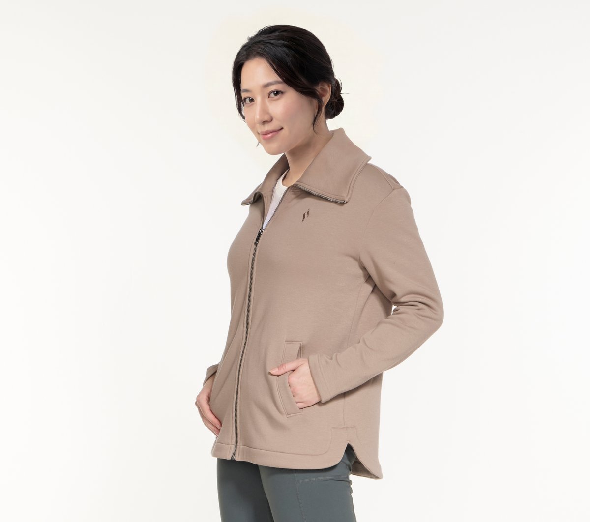 Skechers GO SNUGGLE Tunic Full Zip Jacket