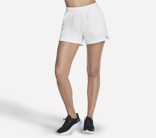 Skechers GO WALK Cozy Fit Diamond 4 Inch Short