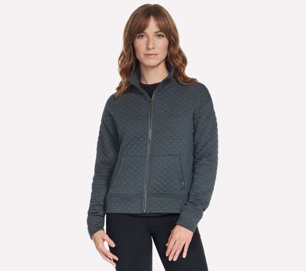 Skechers GO WALK Diamond Jacket - Cozy Fit