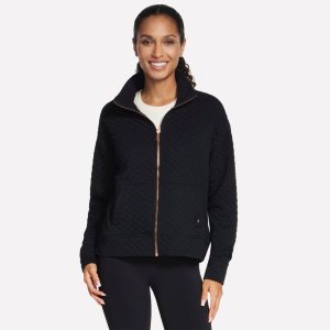 Skechers GO WALK Diamond Jacket - Cozy Fit