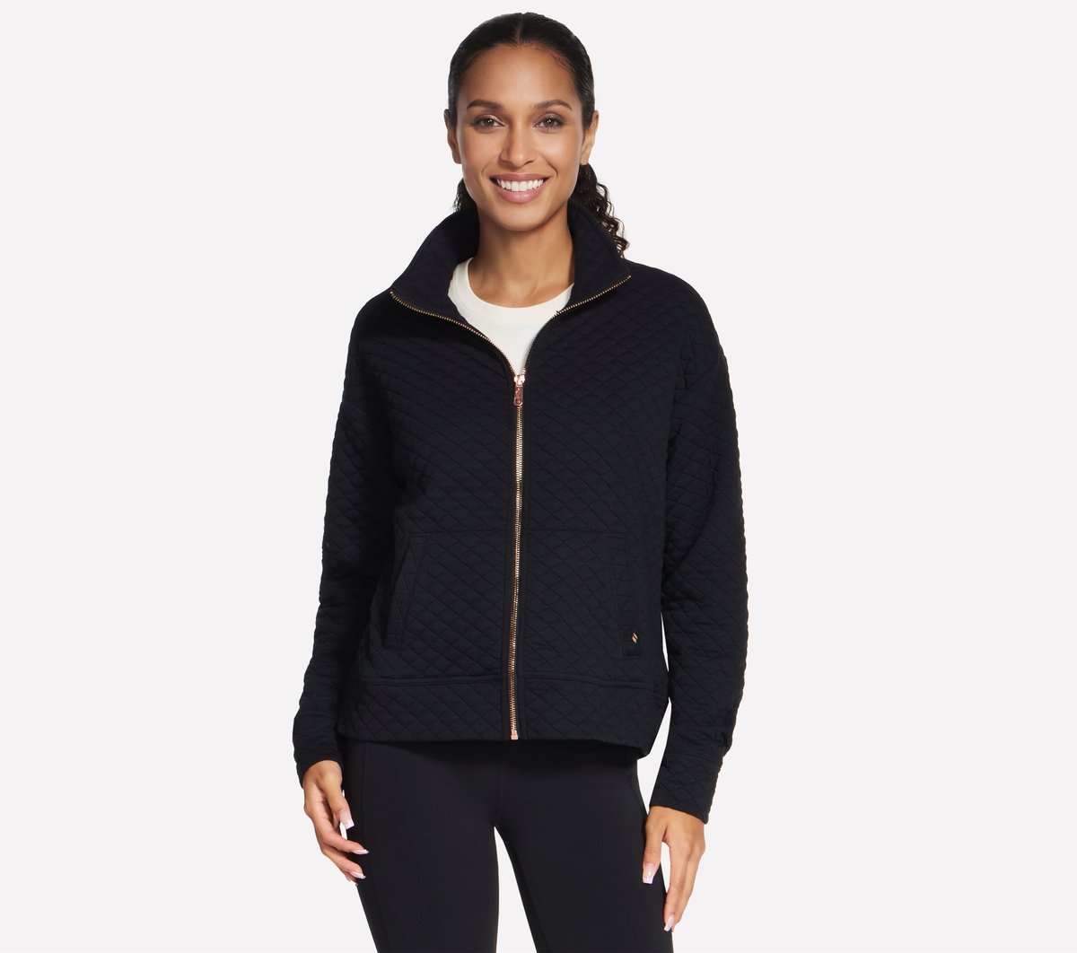 Skechers GO WALK Diamond Jacket - Cozy Fit