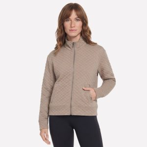 Skechers GO WALK Diamond Jacket - Cozy Fit