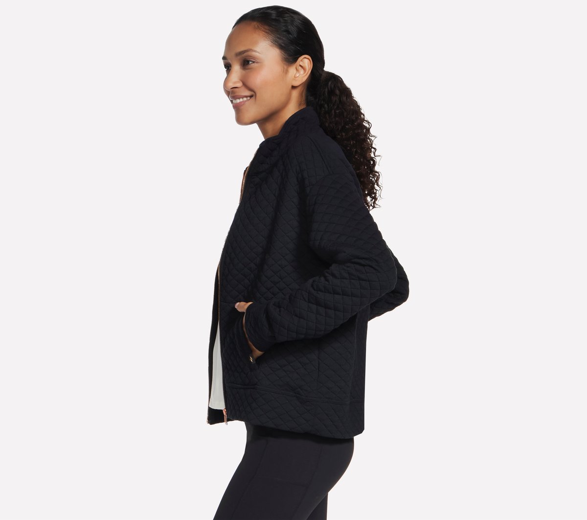 Skechers GO WALK Diamond Jacket - Cozy Fit