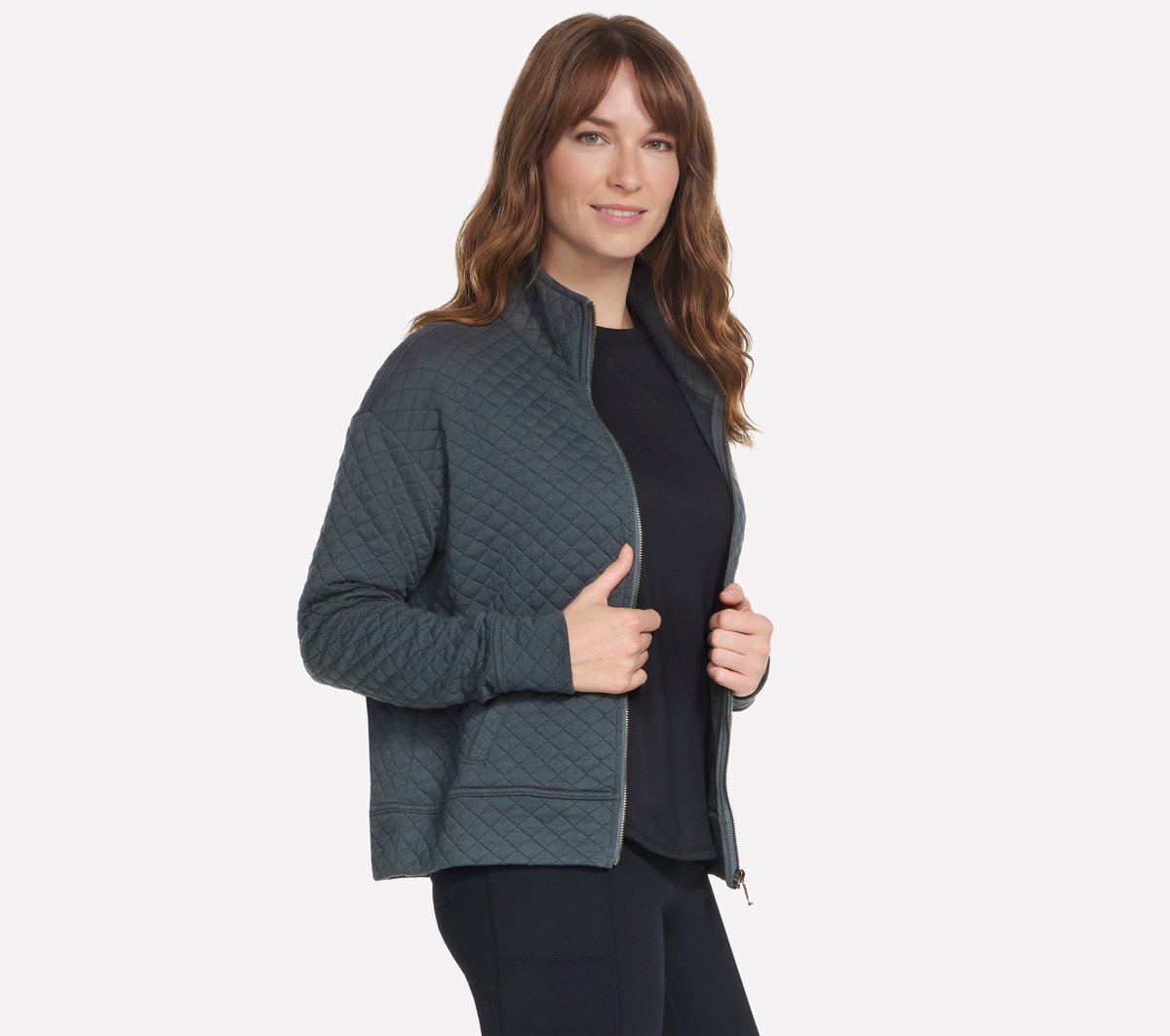 Skechers GO WALK Diamond Jacket - Cozy Fit