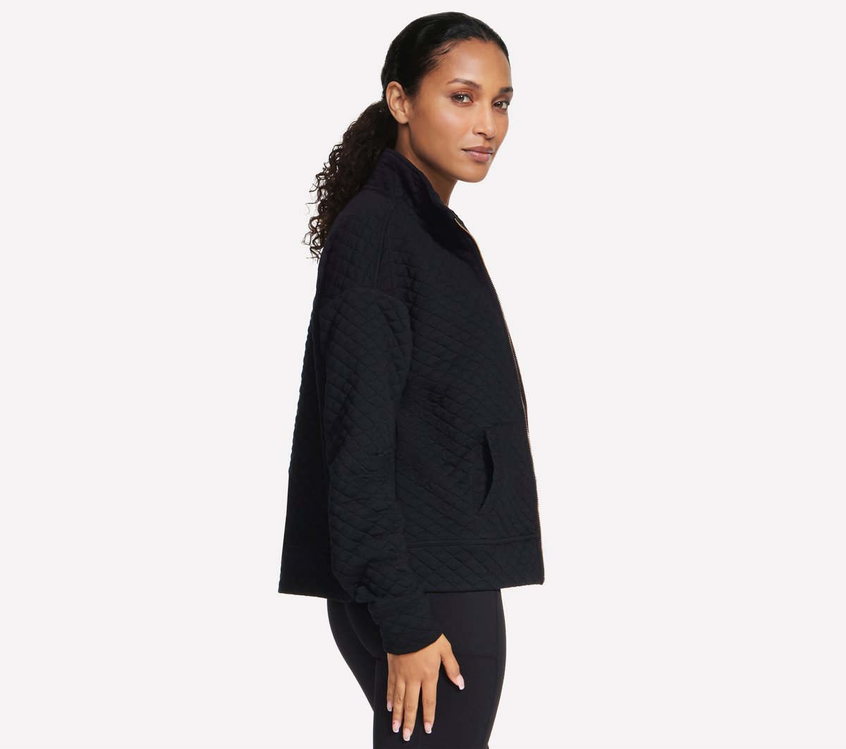 Skechers GO WALK Diamond Jacket - Cozy Fit