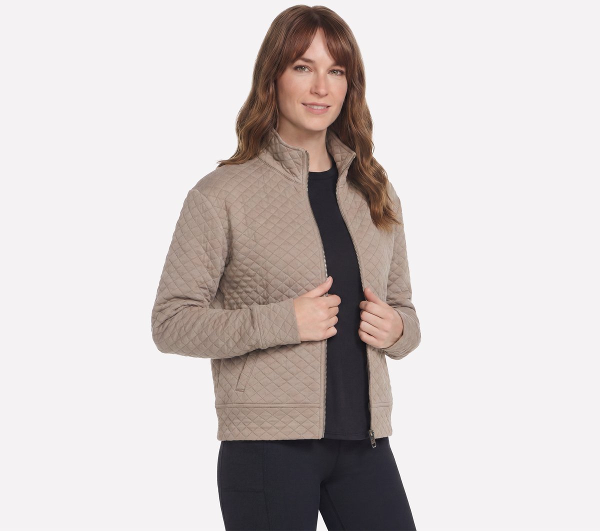 Skechers GO WALK Diamond Jacket - Cozy Fit