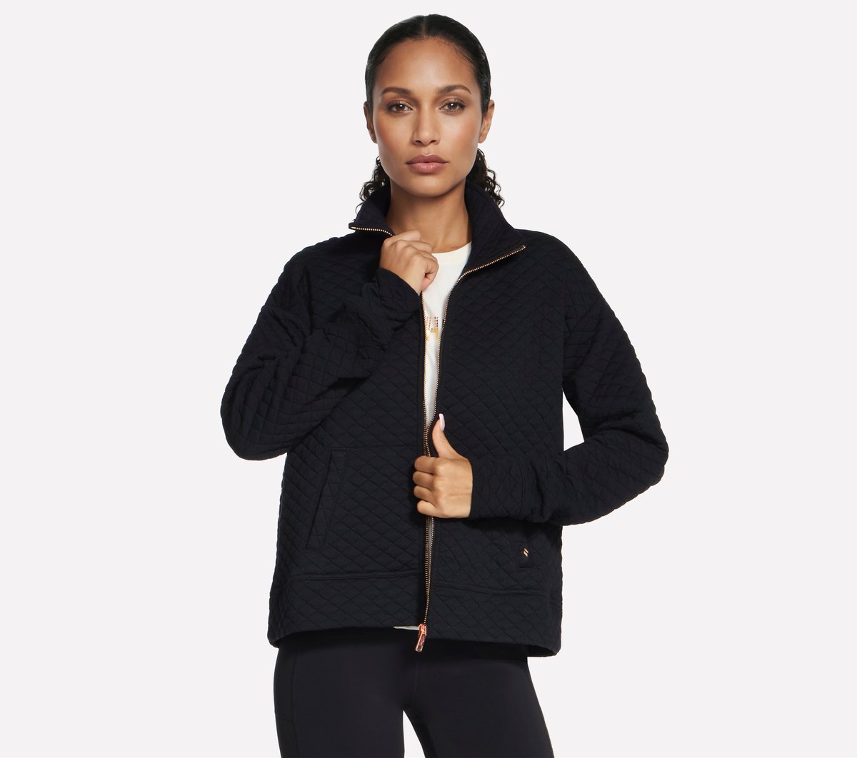 Skechers GO WALK Diamond Jacket - Cozy Fit